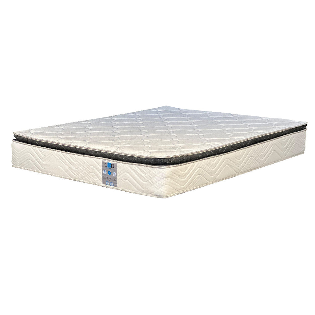 Pillow Paedic Medium Queen Mattress Extra Length
