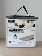PureRest Waterproof Toweling Deluxe Single Standard Length Mattress Protectors