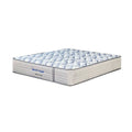 Mattress with 'Beauty Sleep' branding on a white background