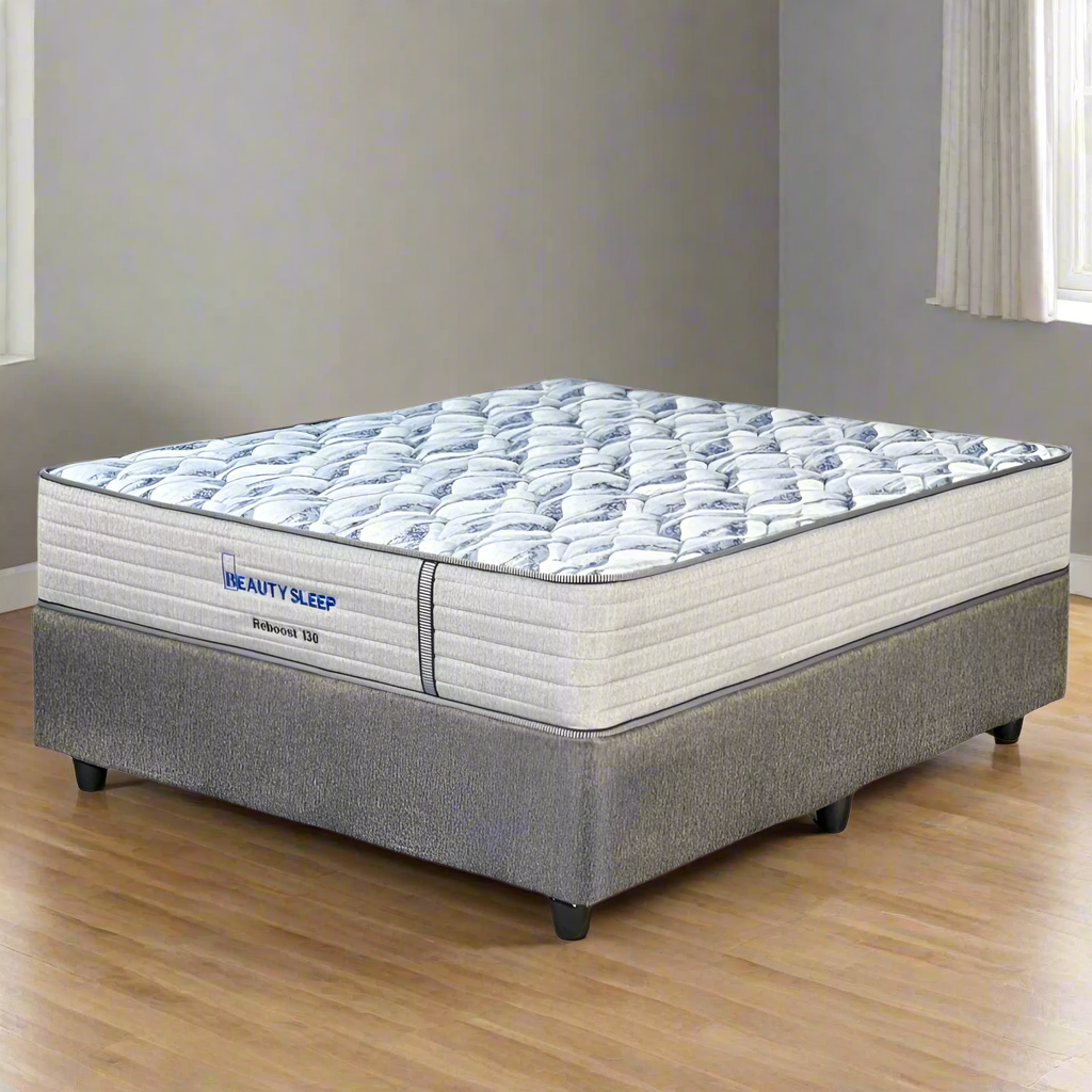 Reboost Firm Queen Bed Set Standard Length