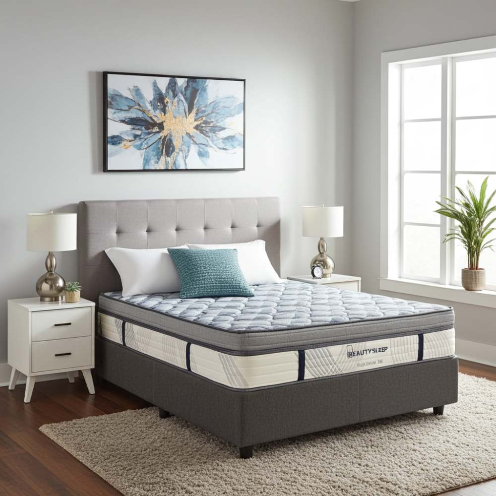 Rejuvinate Plush Queen Bed Set Standard Length