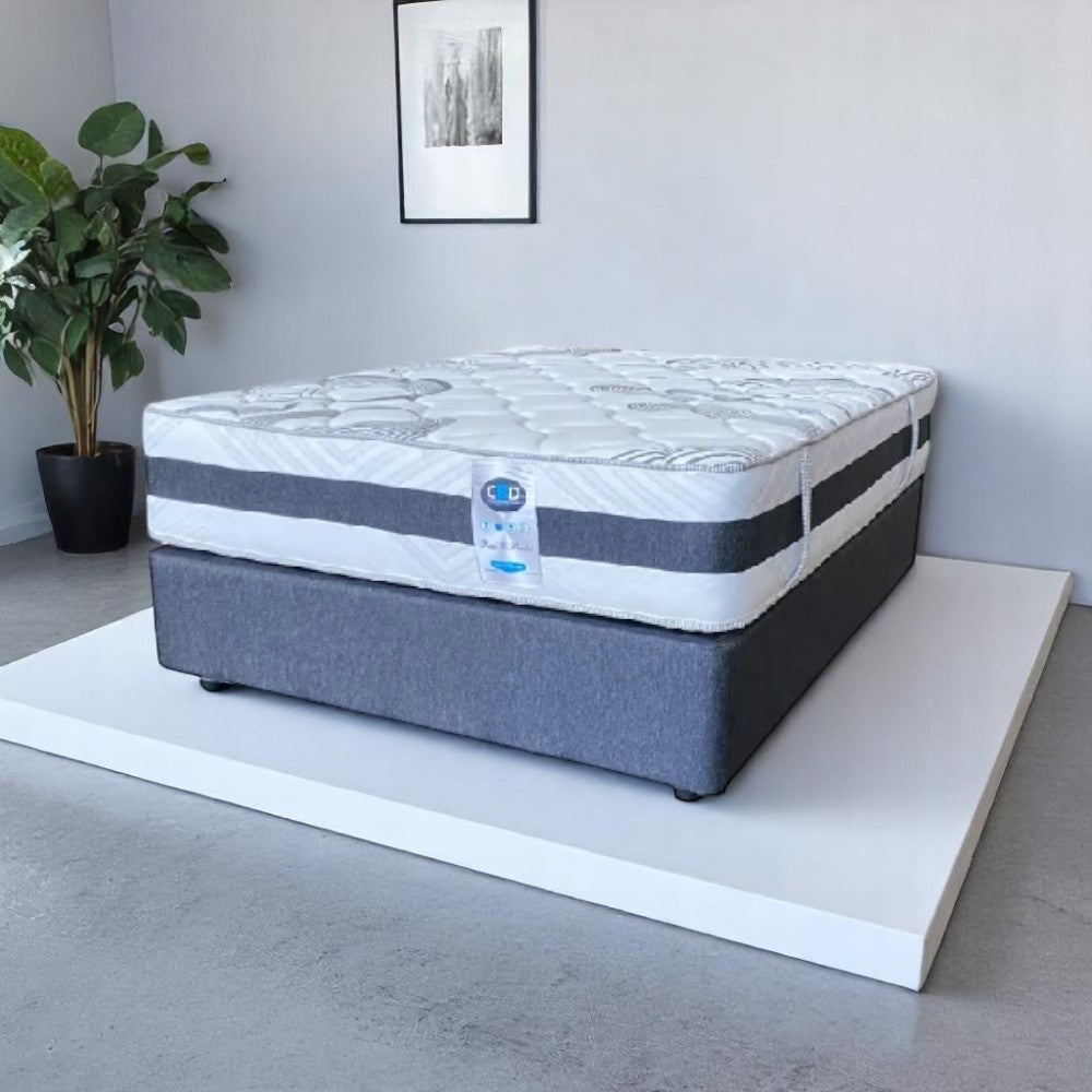 Rest Paedic Medium Queen Bed Set Standard Length
