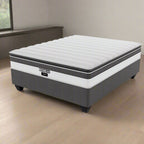 Restonic Aristos Plush King Bed Set Extra Length