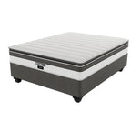 Restonic Aristos Plush Queen Bed Set Standard Length