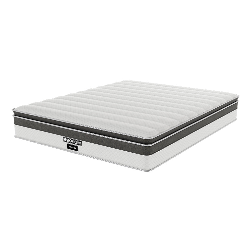 Restonic Aristos Plush Three Quarter Mattress Standard Length