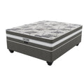 Restonic Kaizen Medium Queen Bed Set Extra Length