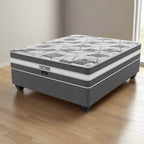 Restonic Kaizen Medium Three Quarter Bed Set Extra Length