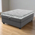 Restonic Reembrace Medium Three Quarter Bed Set Standard Length