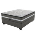 Restonic Respire Medium Double Bed Set Extra Length