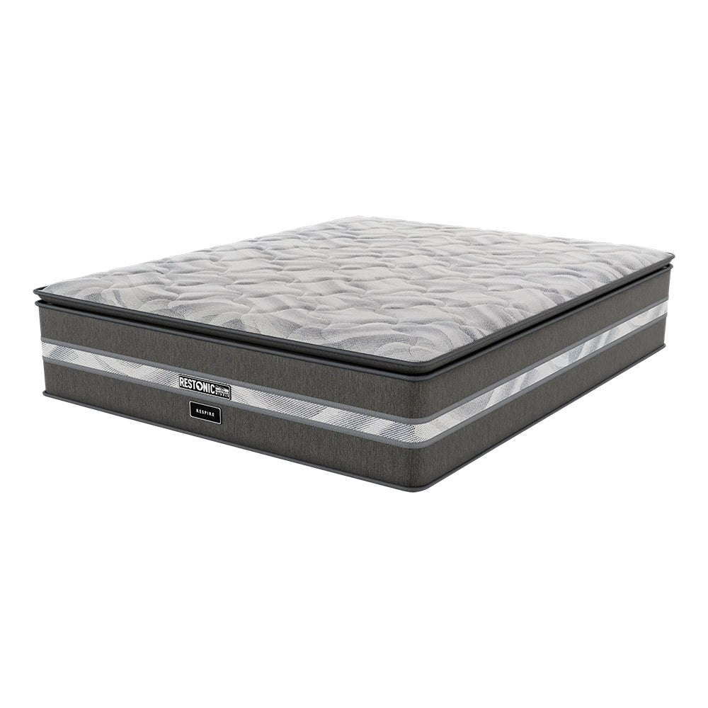 Restonic Respire Medium Queen Mattress Extra Length