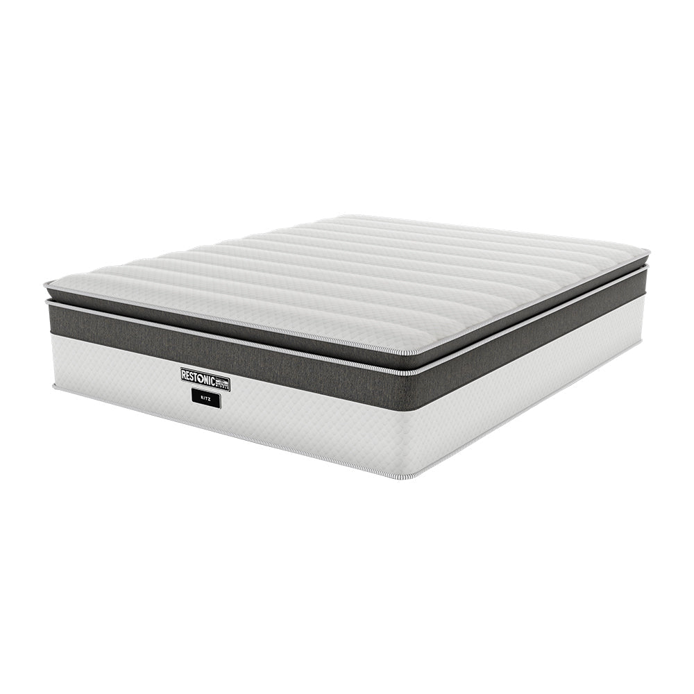 Restonic Ritz Plush Three Quarter Mattress Standard Length