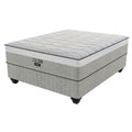 Restonic Serenity Slumber Medium King Bed Set Extra Length