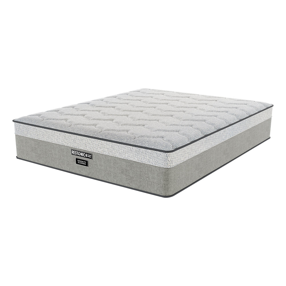 Restonic Serenity Slumber Medium Double Mattress Extra Length