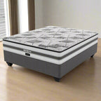 Restonic Solstice Plush Double Bed Set Standard Length