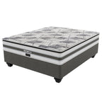 Restonic Solstice Plush Three Quarter Bed Set Standard Length