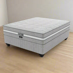 Restonic Soothing Dreams Medium Single Bed Set Extra Length