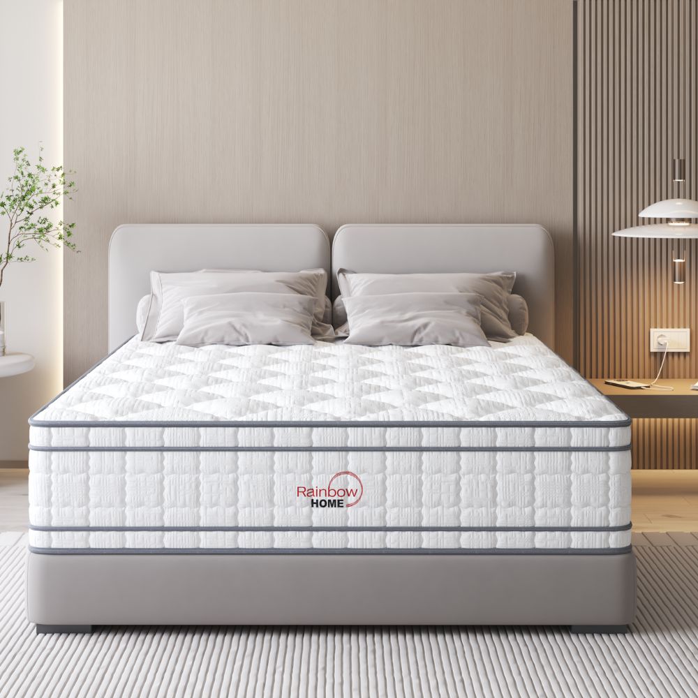 Rome Pocket Spring Plush King Mattress Extra Length