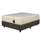 Royal Latex Pocket Plush King Bed Set Extra Length