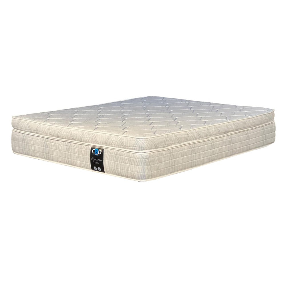 Royal Latex Pocket Plush Queen Bed Set Extra Length