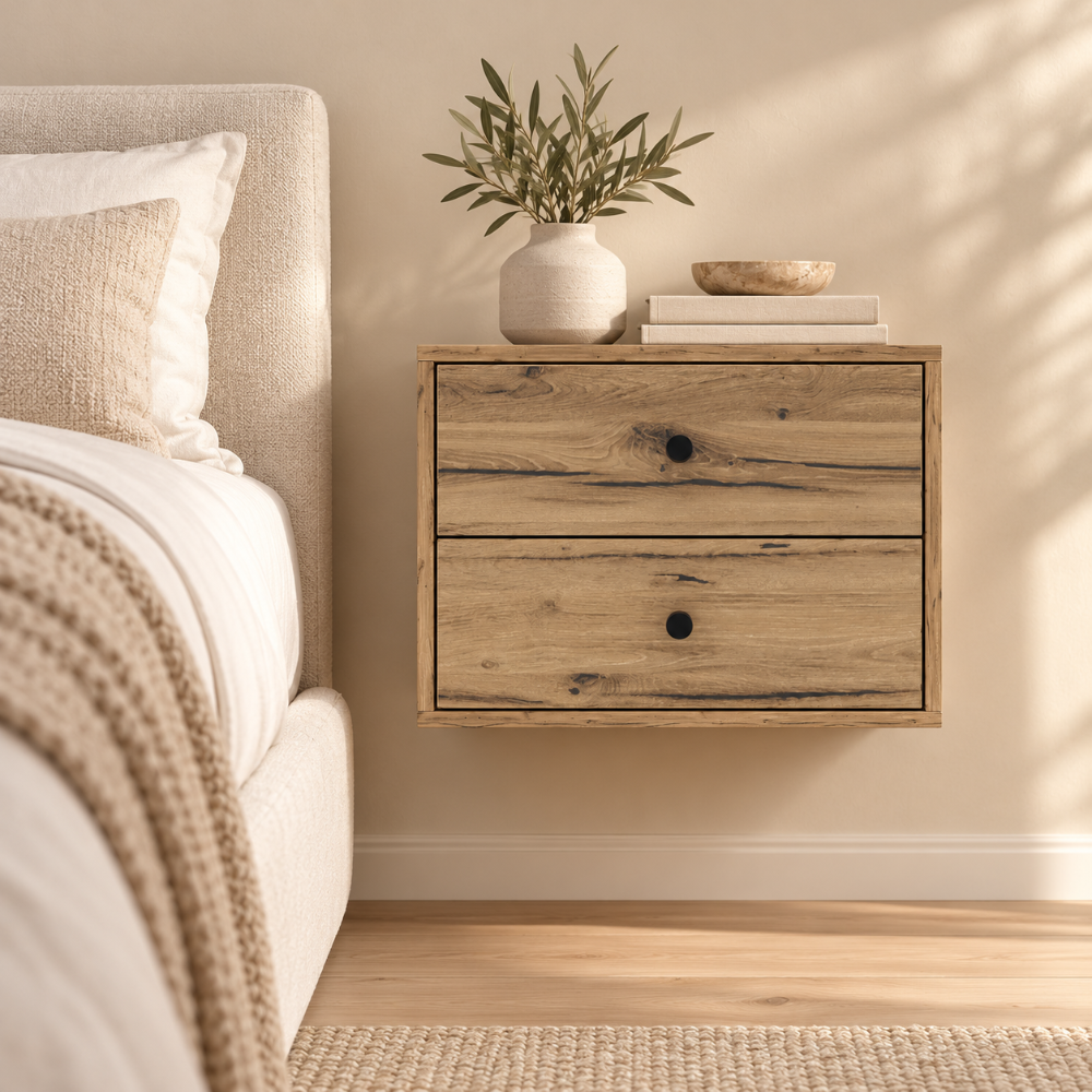 Drakensberg Two Drawers Floating Pedestal Tunari