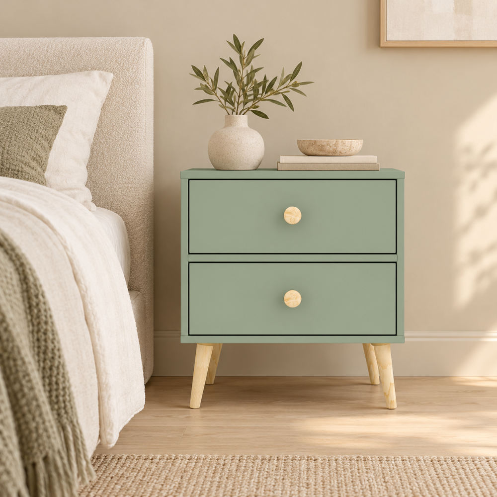 Impression Two Drawers Pedestal Caraz