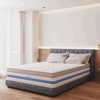 Sarah Pocket Spring Plush Three Quarter Mattress Standard Length