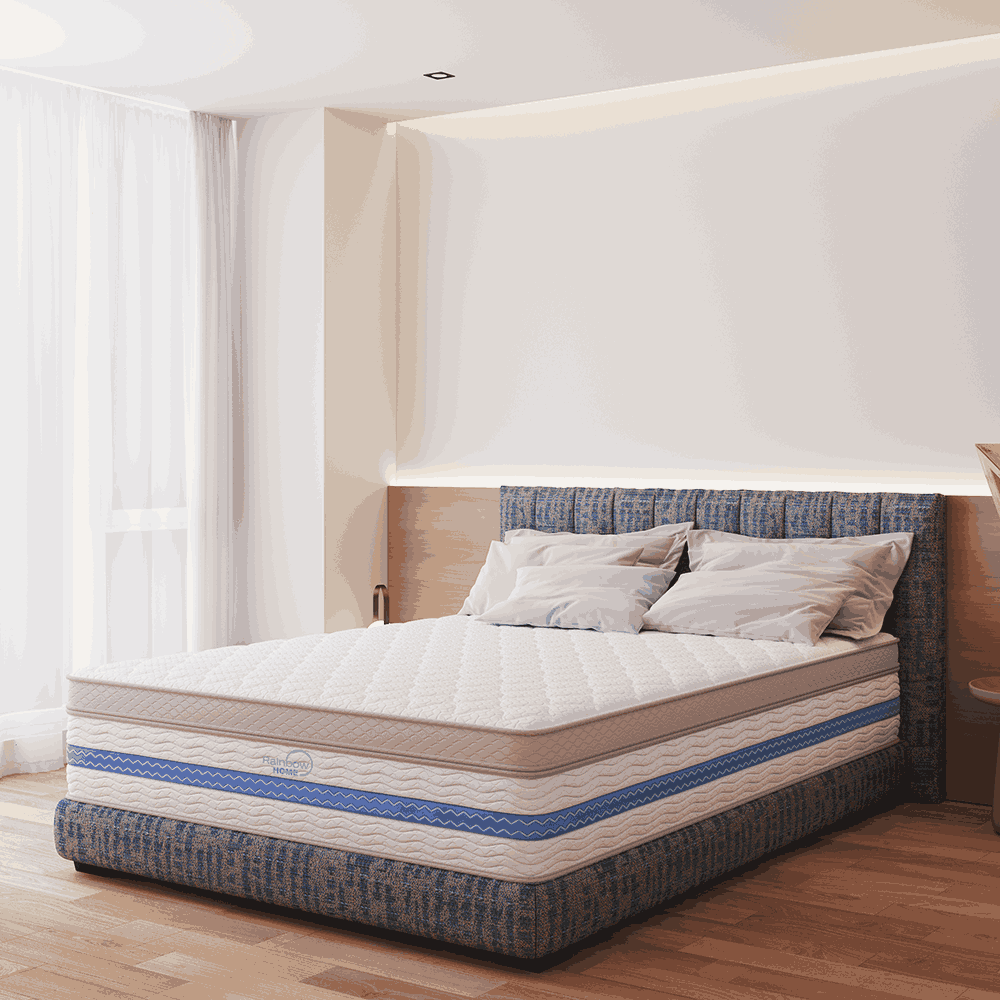 Sarah Pocket Spring Plush King Mattress Extra Length