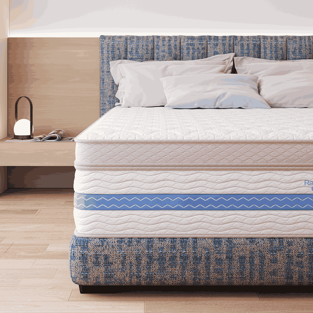 Sarah Pocket Spring Plush King Mattress Extra Length
