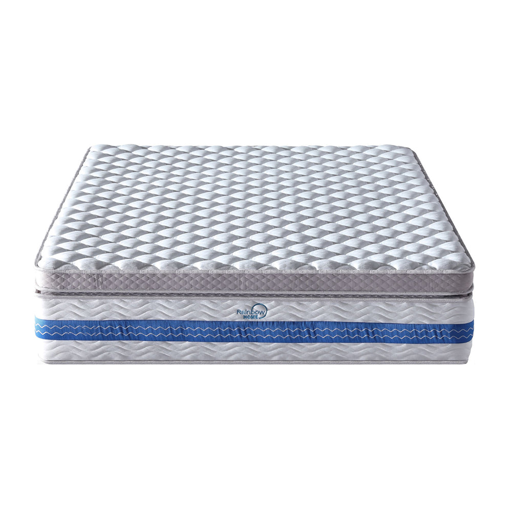 Sarah Pocket Spring Plush Queen Mattress Extra Length