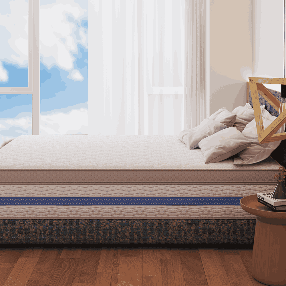 Sarah Pocket Spring Plush Single Mattress Standard Length