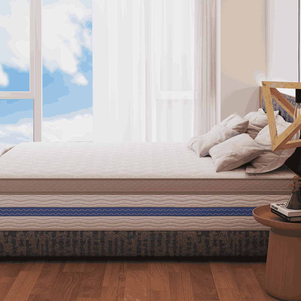 Sarah Pocket Spring Plush Three Quarter Mattress Standard Length