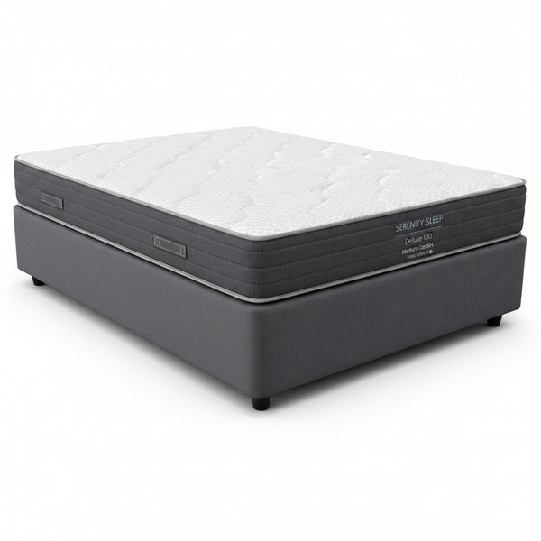 Serenity Sleep Medium Single Bed Set Standard Length