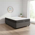 Serenity Sleep Medium Single Bed Set Standard Length