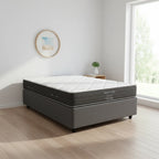 Serenity Sleep Medium Double Bed Set Standard Length