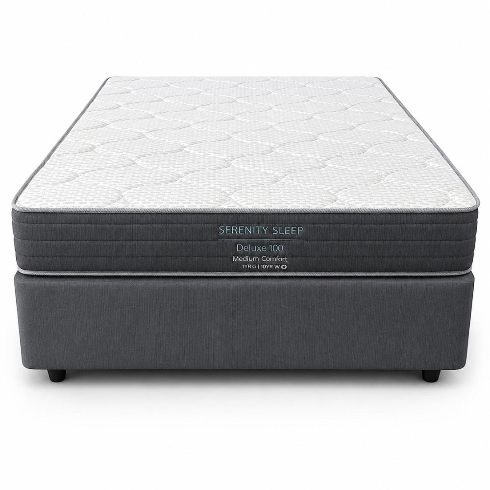 Serenity Sleep Medium Single Bed Set Standard Length