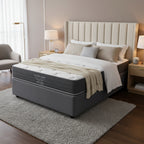 Serenity Sleep Medium Single Bed Set Standard Length