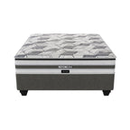 Restonic Solstice Plush Double Bed Set Extra Length
