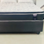 Bamboo Spinal Classic Firm Double Bed Set Standard Length