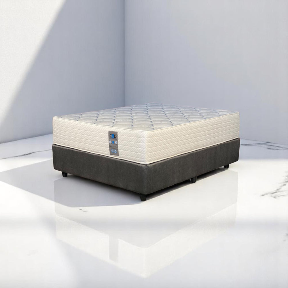 Spine Paedic Medium Double Bed Set Standard Length