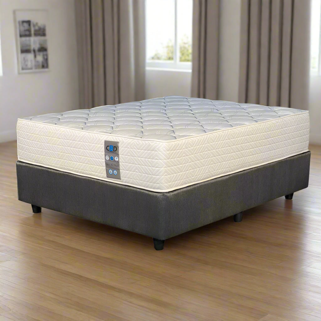 Spine Paedic Medium Single Bed Set Standard Length
