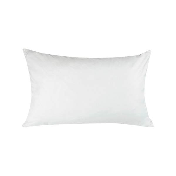 Pearl Fibre Twin Pack Plain Bag Pillow Standard Length