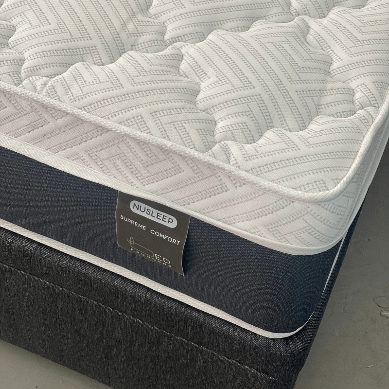 Supreme Comfort Medium Three Quarter Bed Set Standard Length