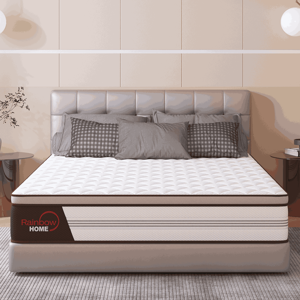 Ulanda Pocket Spring Plush Double Mattress Standard Length