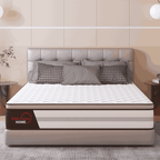 Ulanda Pocket Spring Plush King Mattress Extra Length