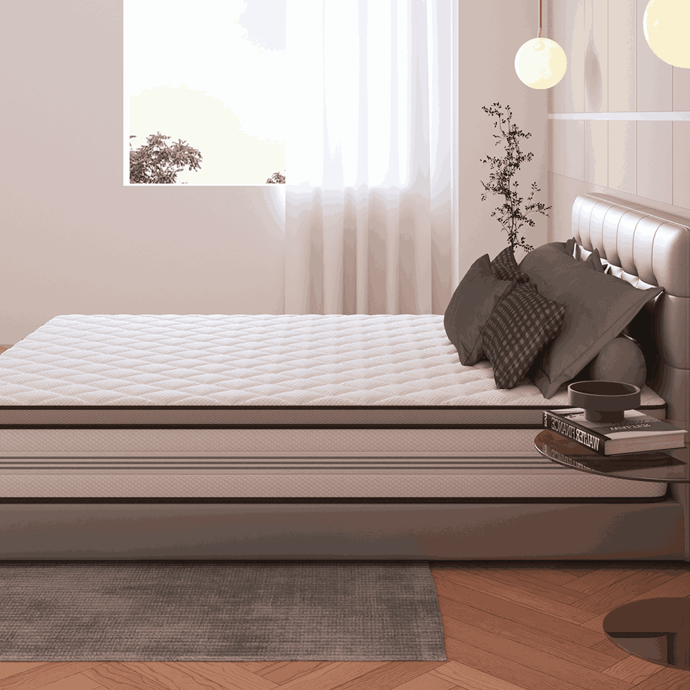 Ulanda Pocket Spring Plush Double Mattress Standard Length