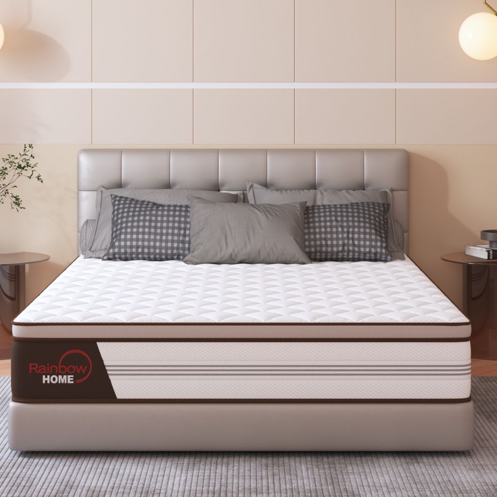 Ulanda Pocket Spring Plush Single Mattress Standard Length