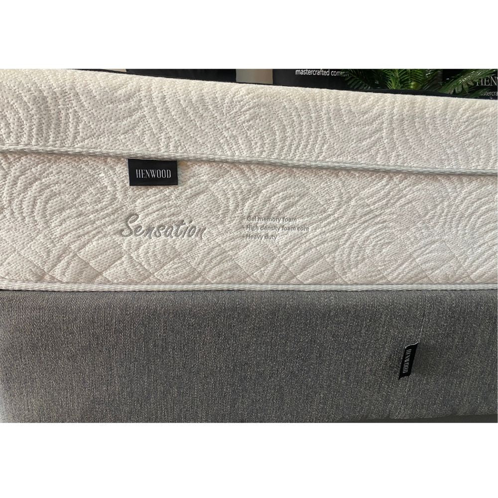 Henwood Sensation Medium Single Bed Set Standard Length