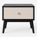 Windsor 1 Draw Pedestal Fabric Door Front