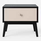 Windsor 1 Draw Pedestal Fabric Door Front