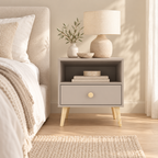 Impression One Drawers Pedestal Congo